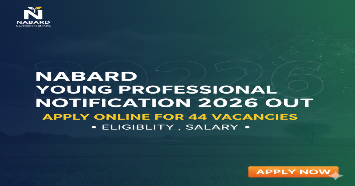nabard young professional recruitment 2026 notification